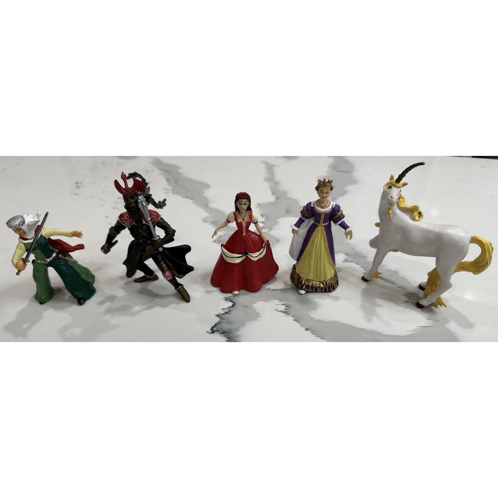 Papo 2002 Fantasy Medieval Lot